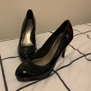 Black Pumps Sleek Heels